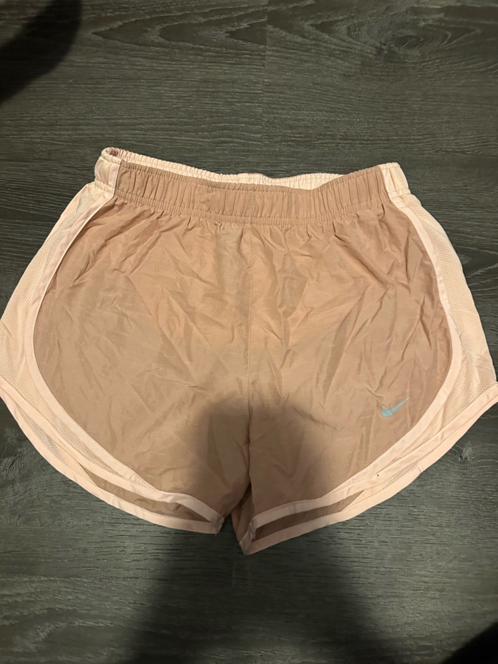 Nike Women’s Blush/Pale Pink Athletic Shorts